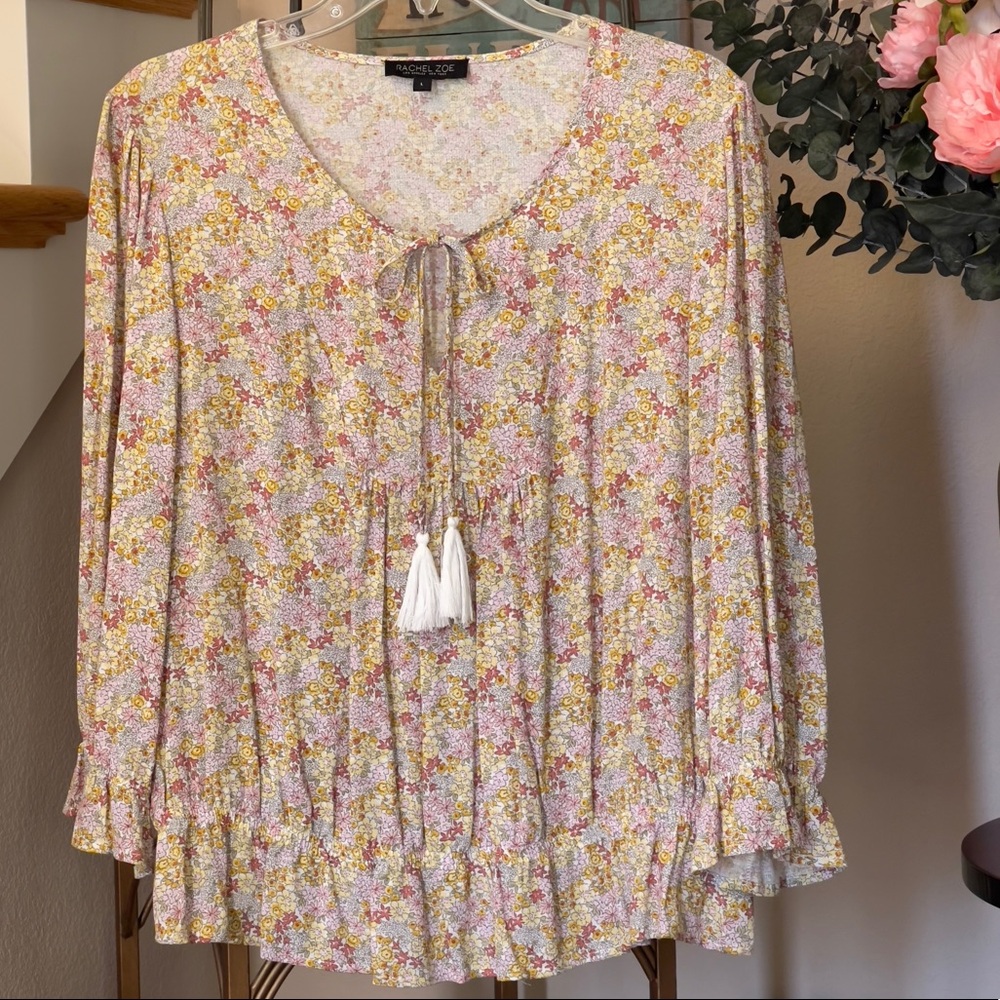 RACHEL ZOE | Floral Peasant - Picture 2 of 10